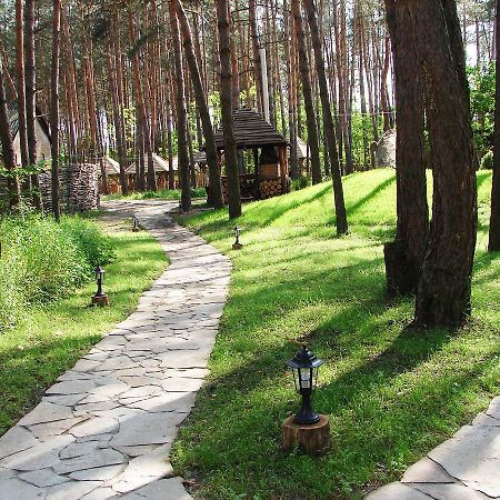 Pershyi Kordon Tourist Complex Hotell Medvedevka Exteriör bild