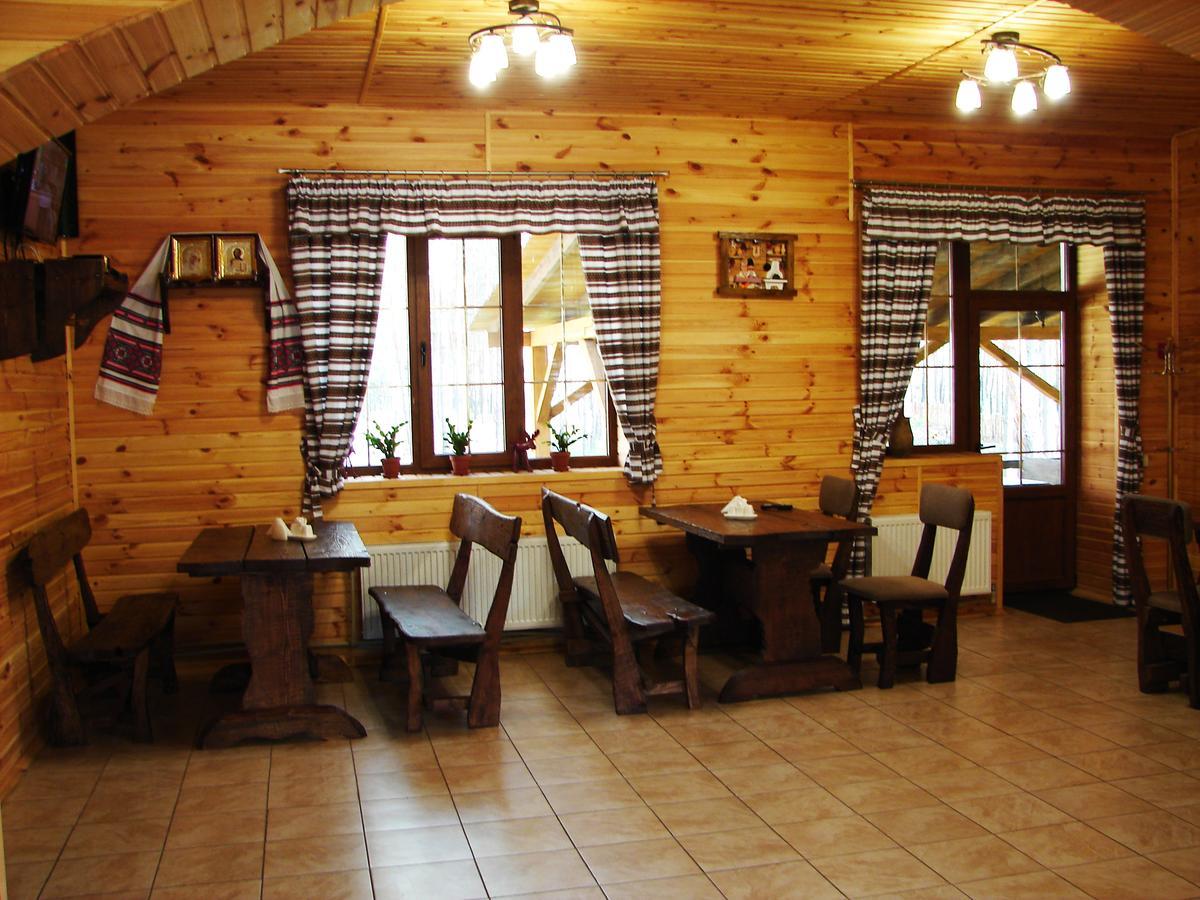 Pershyi Kordon Tourist Complex Hotell Medvedevka Exteriör bild