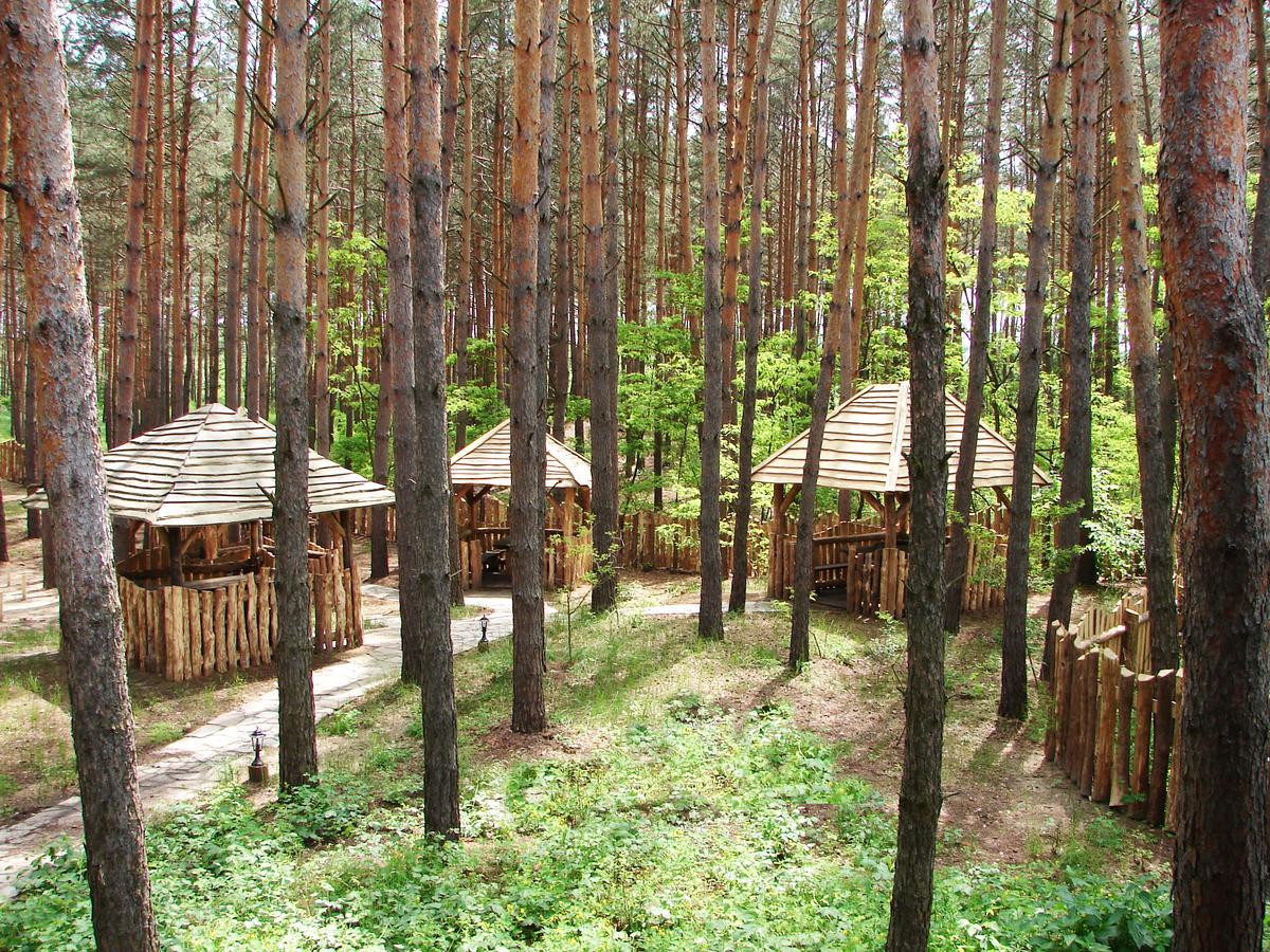 Pershyi Kordon Tourist Complex Hotell Medvedevka Exteriör bild