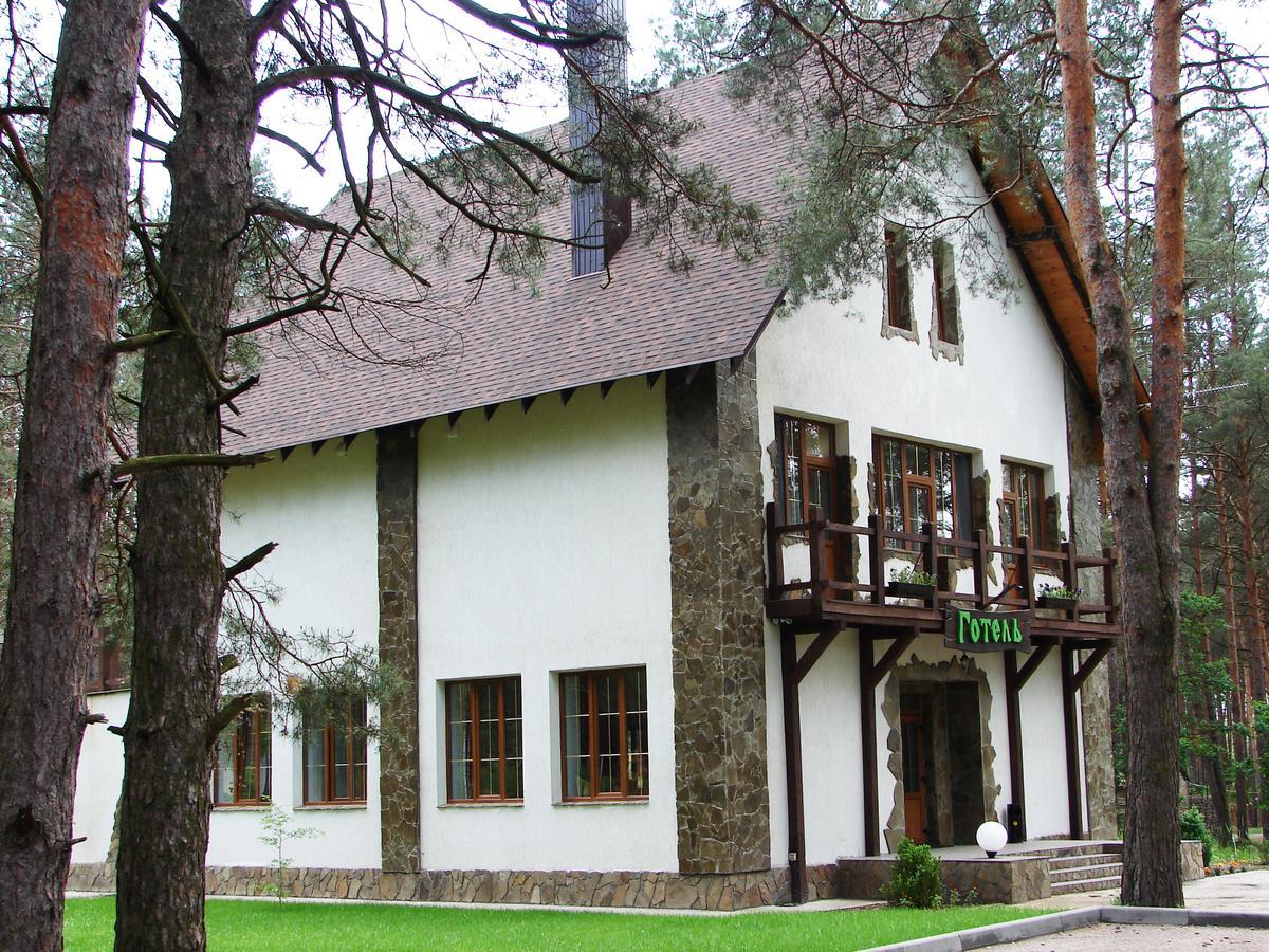Pershyi Kordon Tourist Complex Hotell Medvedevka Exteriör bild