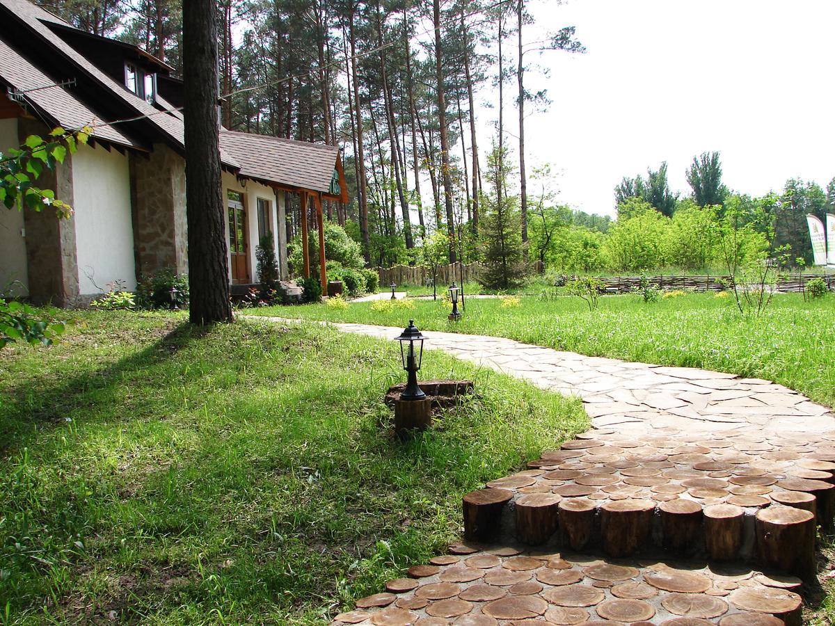 Pershyi Kordon Tourist Complex Hotell Medvedevka Exteriör bild