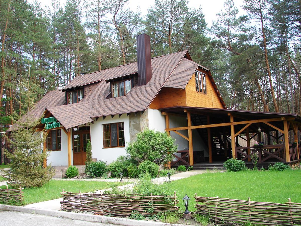 Pershyi Kordon Tourist Complex Hotell Medvedevka Exteriör bild