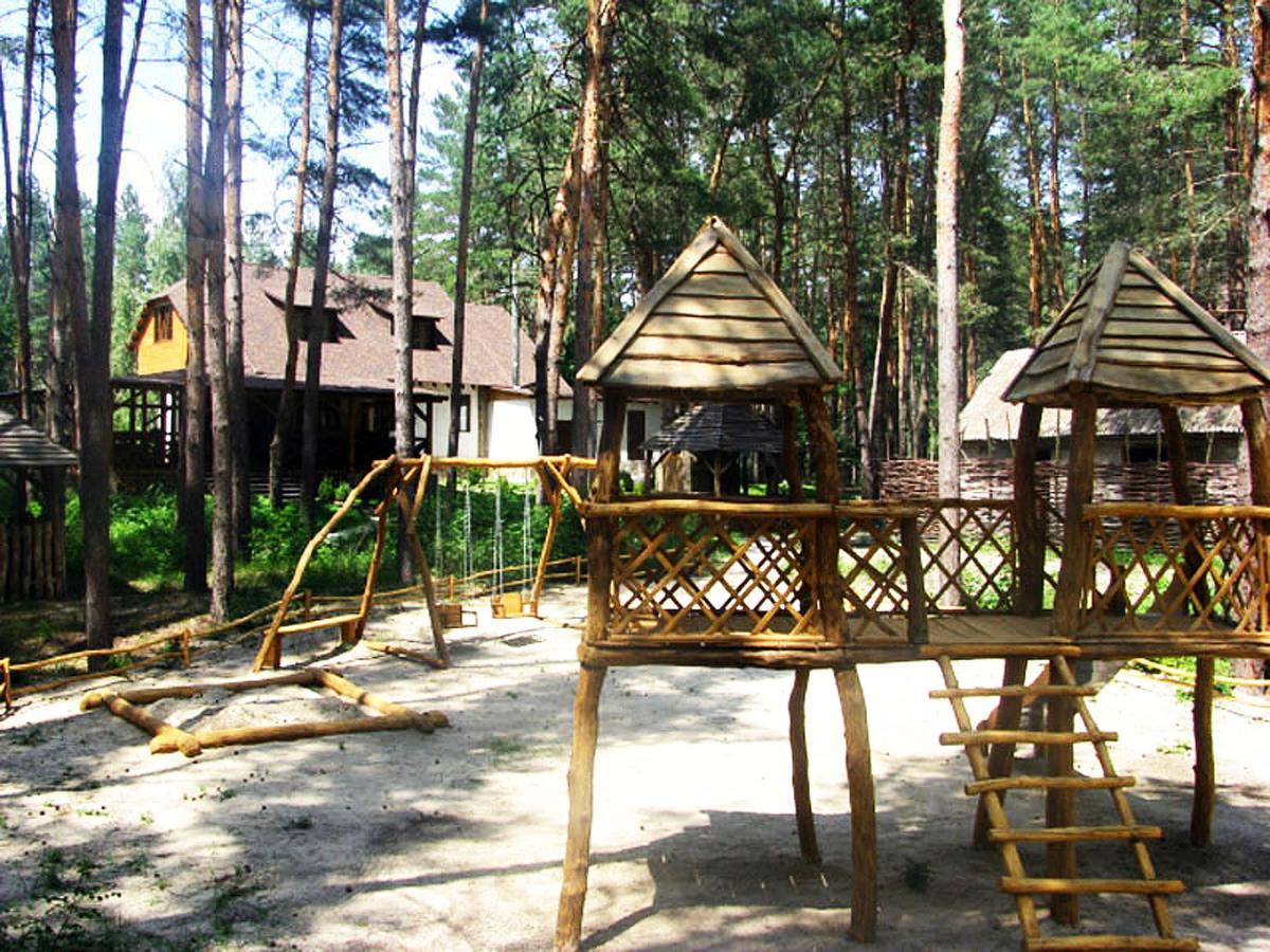Pershyi Kordon Tourist Complex Hotell Medvedevka Exteriör bild